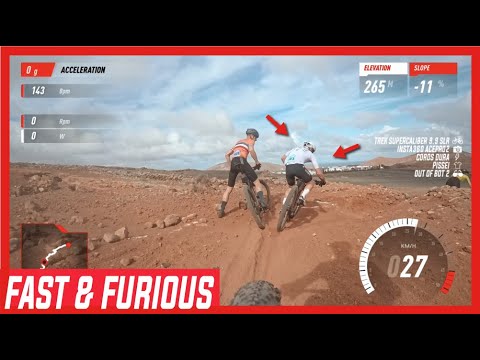 4 STAGE MTB LANZAROTE 2025 STAGE 4 | RACE POV ONBOARD | 50KM +600M | DANIEL RACE