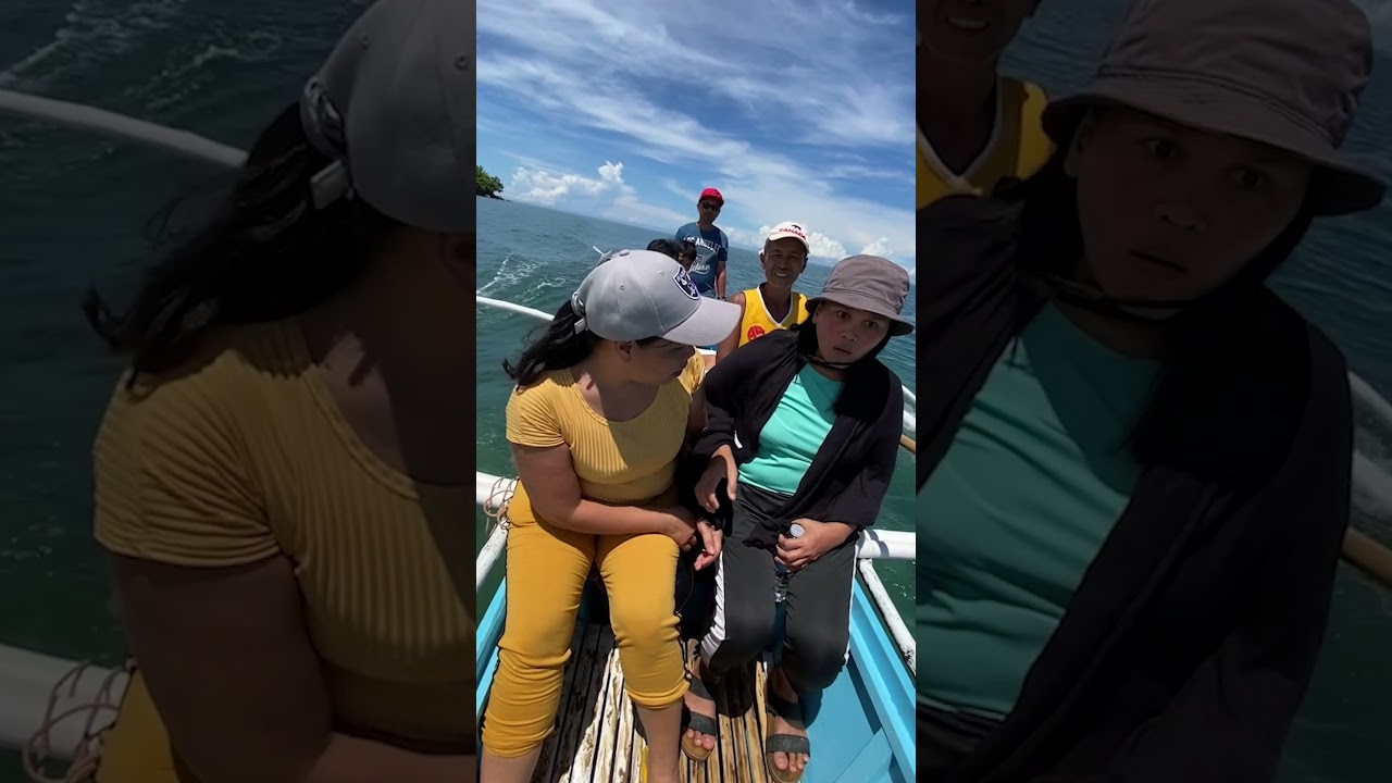 Ein Fisch... hat das Handy eines Touristen gestohlen