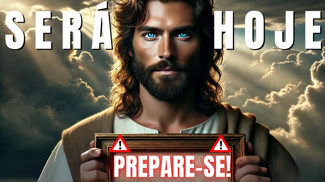 DEUS DIZ: FILHO PREPARE-SE! SERÁ HOJE!
