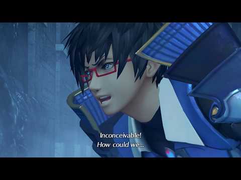 Xenoblade Chronicles 2 Swimsuit Edition Cutscene 115 - Jin's True Form