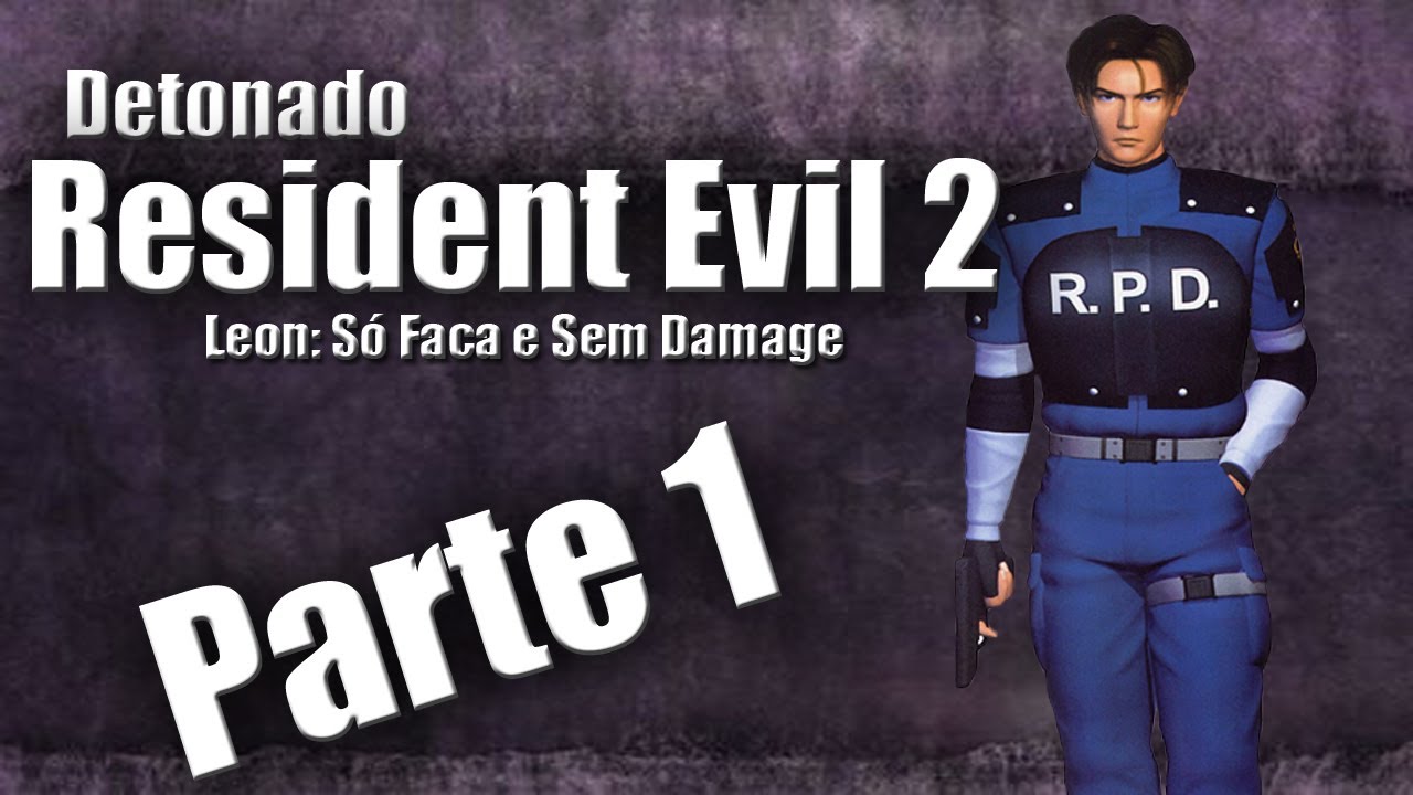 Watch Now Detonado Resident Evil 2 Leon A - Parte 1 - Só Faca e Sem Damage (Speed Run) (HD 720p) Detonado Resident Evil 2 Leon A - Parte 1 - Só Faca e Sem Damage (Speed Run) (HD 720p)