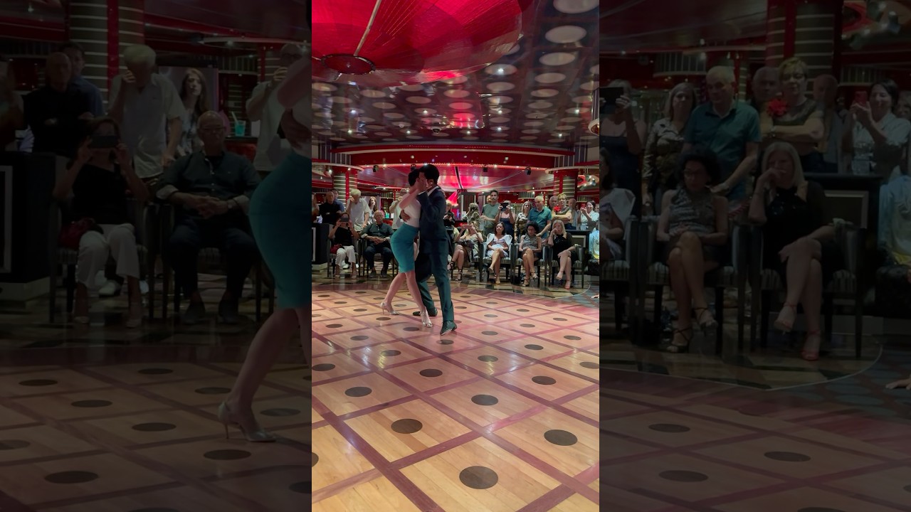 Video thumbnail for Dancing “La capilla blanca”: Silvina tse y Julio alvarez #tango