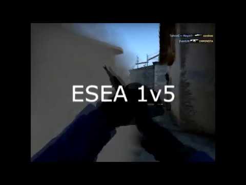 zoven is back - esea 1v5