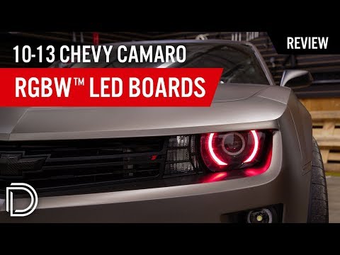 2010-2013 Chevrolet Camaro RS/2012-2015 Camaro ZL1 RGBW™ LED Boards by Diode Dynamics