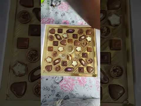 My new chocolate box unboxing🍫