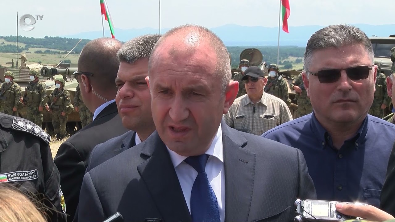 Президентът Румен Радев коментира горещите теми на деня