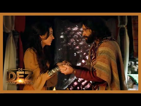 Moisés conta à Zípora sobre chamado de Deus | OS DEZ MANDAMENTOS EP 91