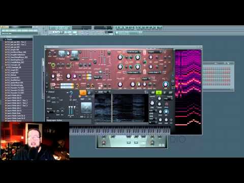 FL Studio Basics 37: Harmor Part 6: Image And Audio Resynthesis