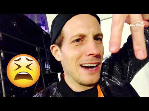 Axel Fischer Backstage in Berlin