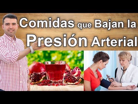 Cómo Bajar la Presión Arterial Con La Comida