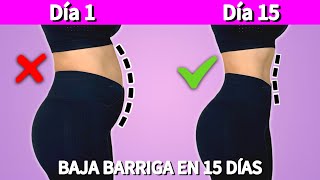 EJERCICIOS PARA BAJAR BARRIGA RÁPIDO | rutina de 2 ejercicios | ABDOMEN PLANO EN CASA