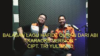 Download lagu Balasan Lagu Hafidz Qur'an versi Karaoke (Ayo bantu wujudkan masjid impian para penghafal Qur'an) mp3