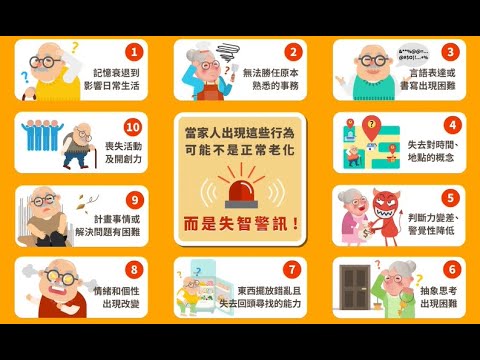 2018友善失智懶人包-失智照護資源簡介