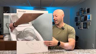 YouTube thumbnail: Brondell Bidet Toilet Seat Non-Electric Swash Ecoseat - Dual Nozzles + Adjustable Pressure