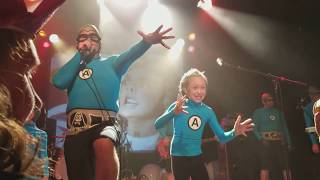 The Aquabats! - Pizza Day (Kids stage dive!)/Red Sweater - Live at The Showbox in Seattle 10/19/2017
