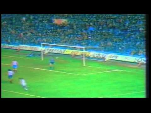 1977-78 AT. Madrid 3 - Brujas 2. COPA DE EUROPA