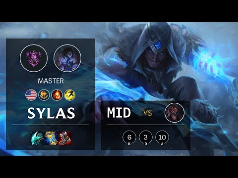 Sylas Mid vs Lucian - NA Master Patch 11.2