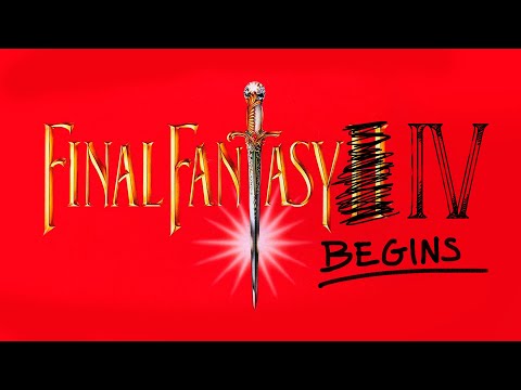 Final Fantasy IV Begins | A Co-Op First Time Playthrough (Part 1)