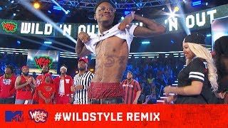 Darren Brand &amp; Chico Bean vs. Karlous Miller &amp; Cortez 🔥 | Wild &#39;N Out | #WildstyleREMIX
