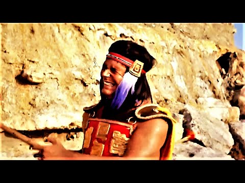 Maya peoples attack Hercules, but Indians eat them! (subs) (edited, restored in 4K)