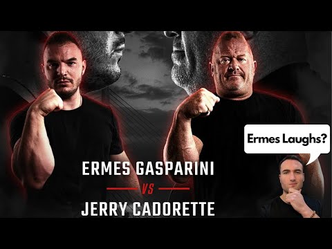 Ermes Gasparini On Holding Off Jerry Cadorette