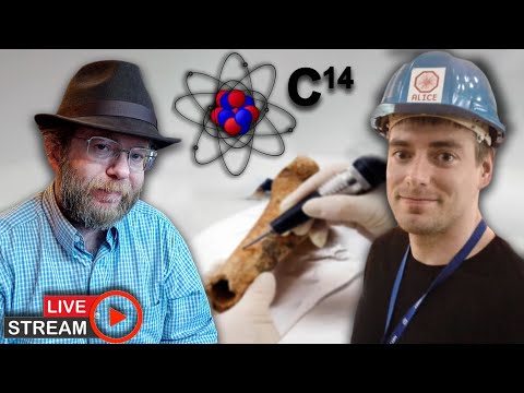 The physics of C14 dating with Dr Sam Gregson (@BadBoyofScience)  #RealArchaeology