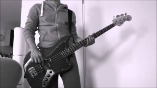 Over my shoulder - I am Kloot Bass Cover