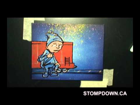 SDK #389 - Craver Canvas - Song by Evil Ebenezer "Scarecrow" - Stompdown Killaz - Ephin Apparel