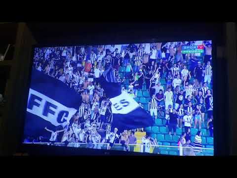 Figueirense x fluminense ( Gol do figueirense  alemão)