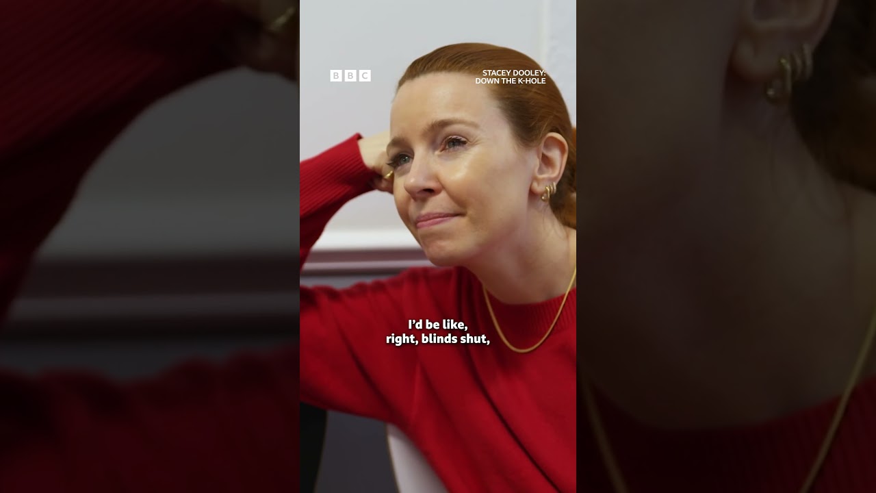 Stacey Dooley is shocked to hear what this addiction is really like - YouTube