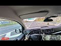 2023 OPEL ZAFIRA 2 0 POV Test Drive I 4K
