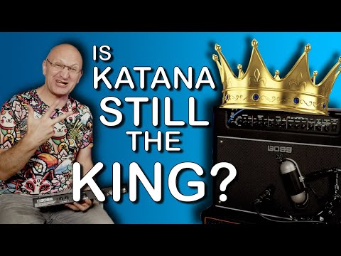Обзор комбоусилителя Boss Katana Artist Gen 3