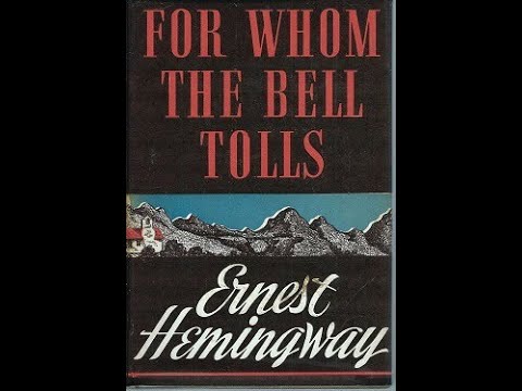 For Whom the Bell Tolls, Ernest Hemingway, audiobook, part 1