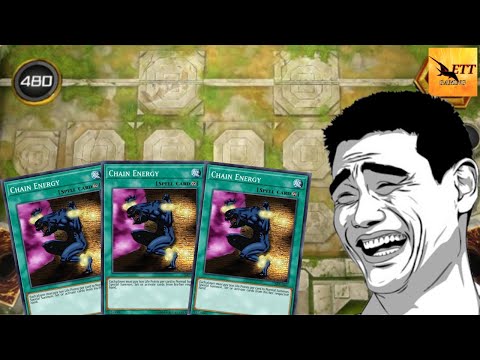 When You Have THREE Chain Energies In Yu-Gi-Oh Master Duel!