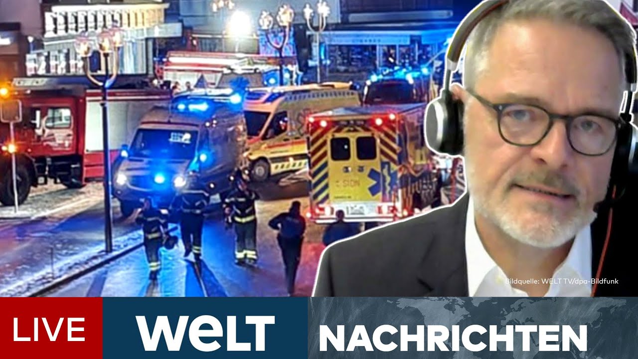 GEWALTWELLE: Tote durch selbst gebaute Böller, Hunderte Festnahmen – die Bilanz der Silvesternacht