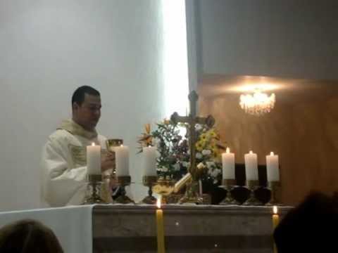 Consagração da Vigilia Pascal - São Judas - Itu - 30/03/2013