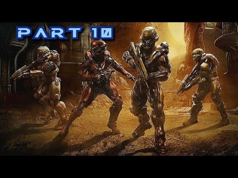 Halo 5 Genesis Walkthrough Campaign Gameplay Part 10
