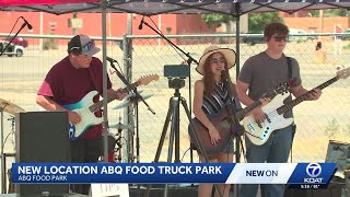 Abq Food Truck Park moves to new location