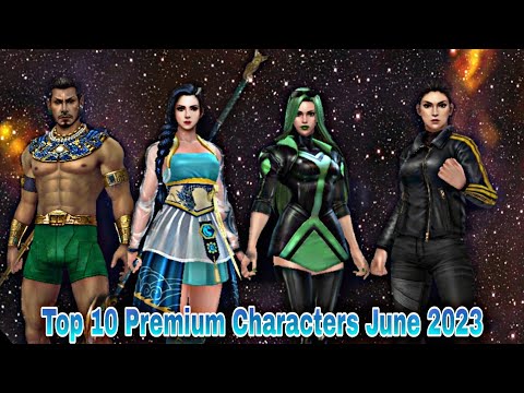 Top 10 Premium Characters June 2023 - Marvel Future Fight