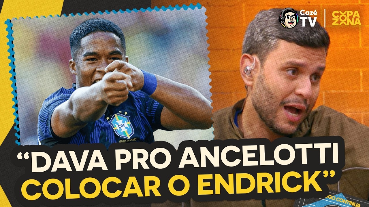 ANCELOTTI É CONSERVADOR DEMAIS EM ESCALAR MATHEUS CUNHA? | COPAZONA