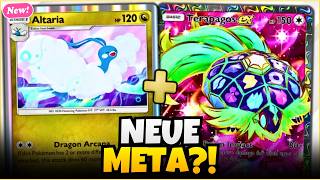 Platz 2 im Turnier! Dieses Terapagos ex Deck ist SO STARK!