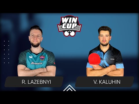 16:30 Ruslan Lazebnyi - Vladyslav Kaluhin West 3 WIN CUP 17.04.2024 | TABLE TENNIS WINCUP