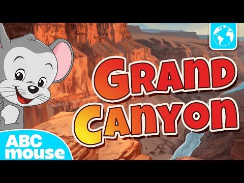 Search & Explore the Grand Canyon | Adventure & Exploring for Curious Learners | ABCmouse for Kids