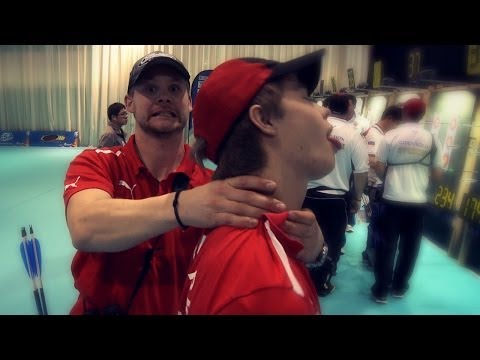 Flash Interview 2014 - Outdoor world champs and friends: Danish compounds - Nîmes 2014