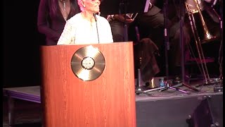 Dionne Warwick at R&B Hall of Fame