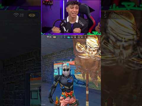 O DIA QUE FUI X1 CONTRA O NOBRU #shorts #freefire