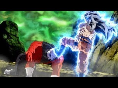 Goku Ultra Instinct ssj3 vs Jiren - Fan Animation -  Dragon Ball Super - dbz super