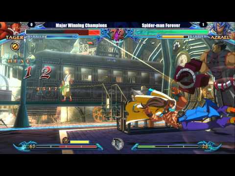 TTT Anime Tournament - BBCP Teams Losers Finals - Major Winning Champions vs Spider-man Forever