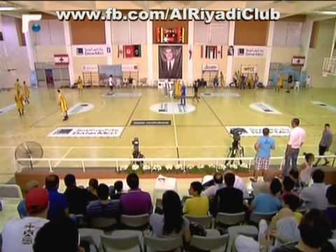 Al-Riyadi vs Antranik - Hariri Basketball Tournament 2012