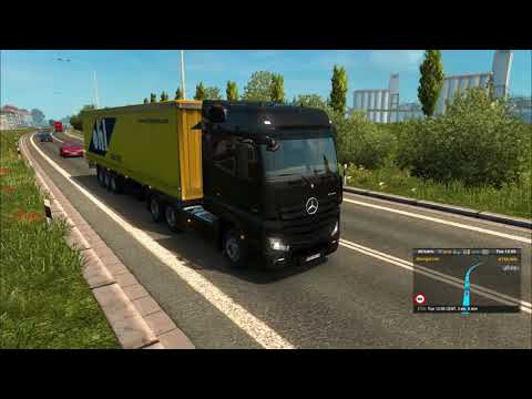 [ETS2] New Realistic Engine Sound for Mercedes New Actros